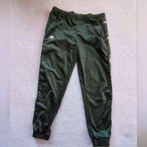 Kappa Kids Dark Green Joggers Size S